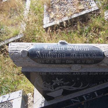 NEL Louis Willem Andries 1911-1963