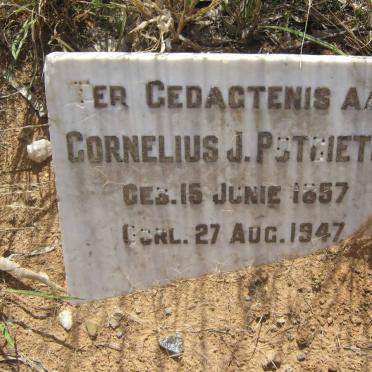 POTGIETER J. 1857-1947