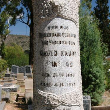 PRINSLOO David Naude 1893-1972