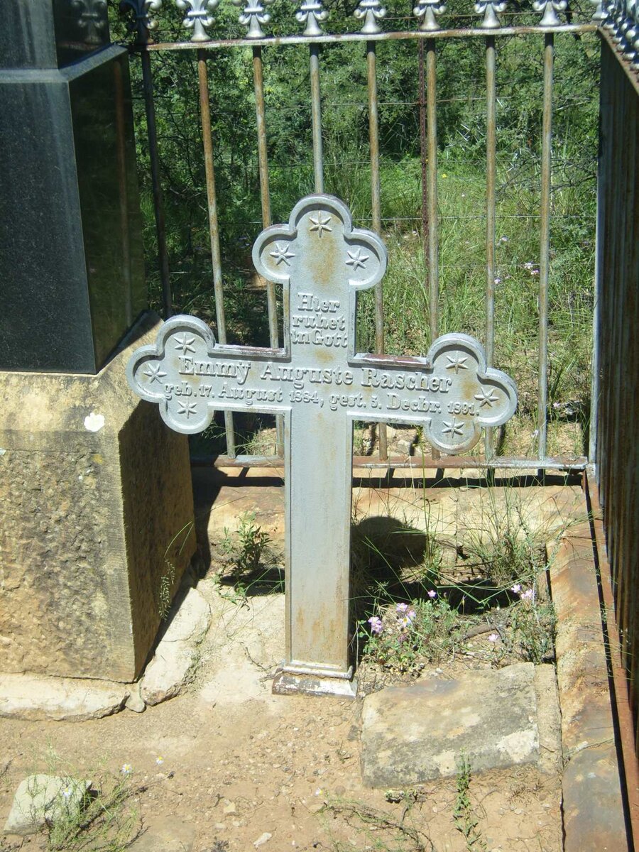 RASCHER Emmy Auguste 1884-1891