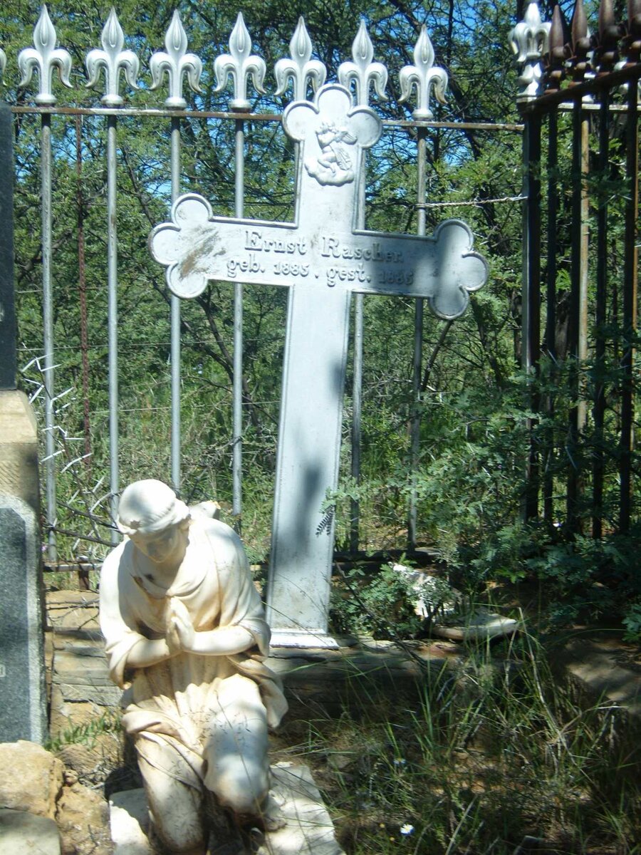 RASCHER Ernst 1885-1885