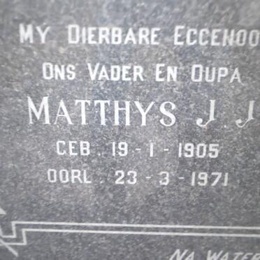 RENSBURG Matthys J.J., van 1905-1971