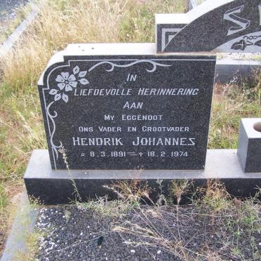 SMITH Hendrik Johannes 1891-1974 &amp; Cornelia Johanna de KOCK 1901-1976