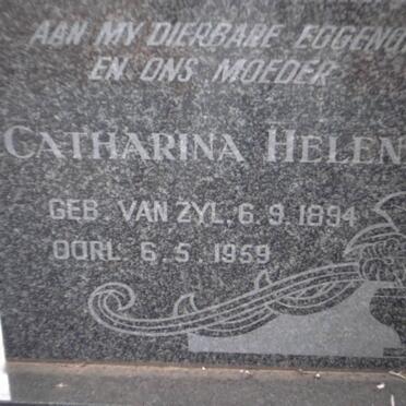 SMITH Andries Jacobus 1899-1984 &amp; Catharina Helena van ZYL 1894-1959