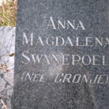 SWANEPOEL Anna Magdalena CRONJE 1920-1974