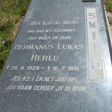 SMITH Hermanus Lukas Herlu 1928-1991