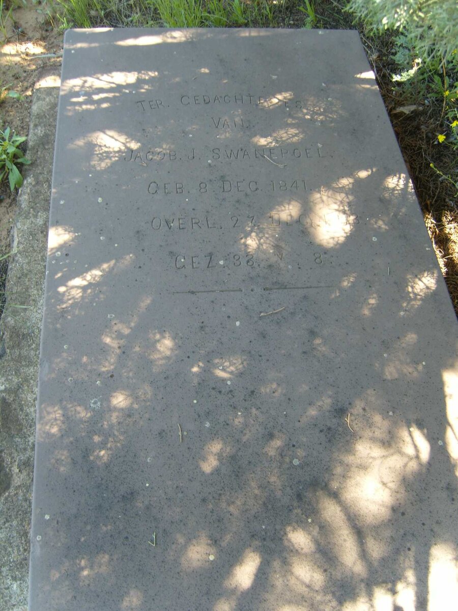 SWANEPOEL Jacob J. 1841-?