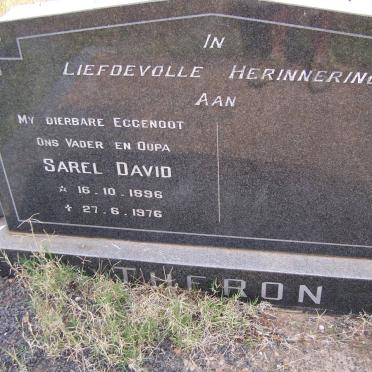 THERON Sarel David 1896-1976