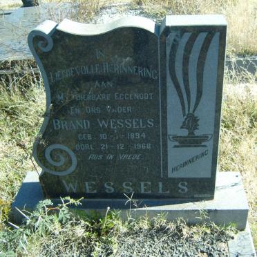 WESSELS Brand 1894-1968