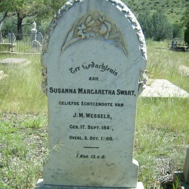 WESSELS Susanna Margaretha Swart 1847-1900
