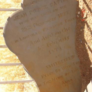 BATTIN Jean Pierre 1839-1971