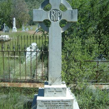 CUMBER Charles Edward -1906