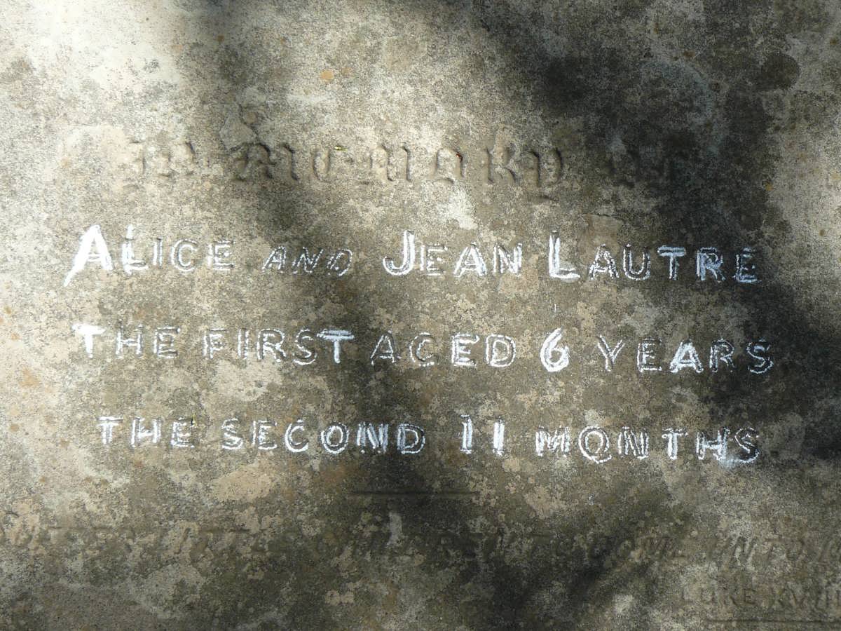 LAUTRE Alice :: LAUTRE Jean 