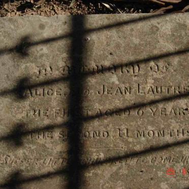 LAUTRE Alice :: LAUTRE Jean