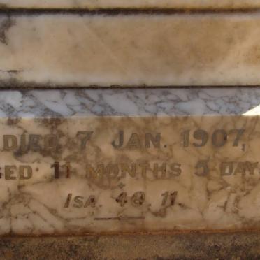 OETTLE Elisabeth -1907