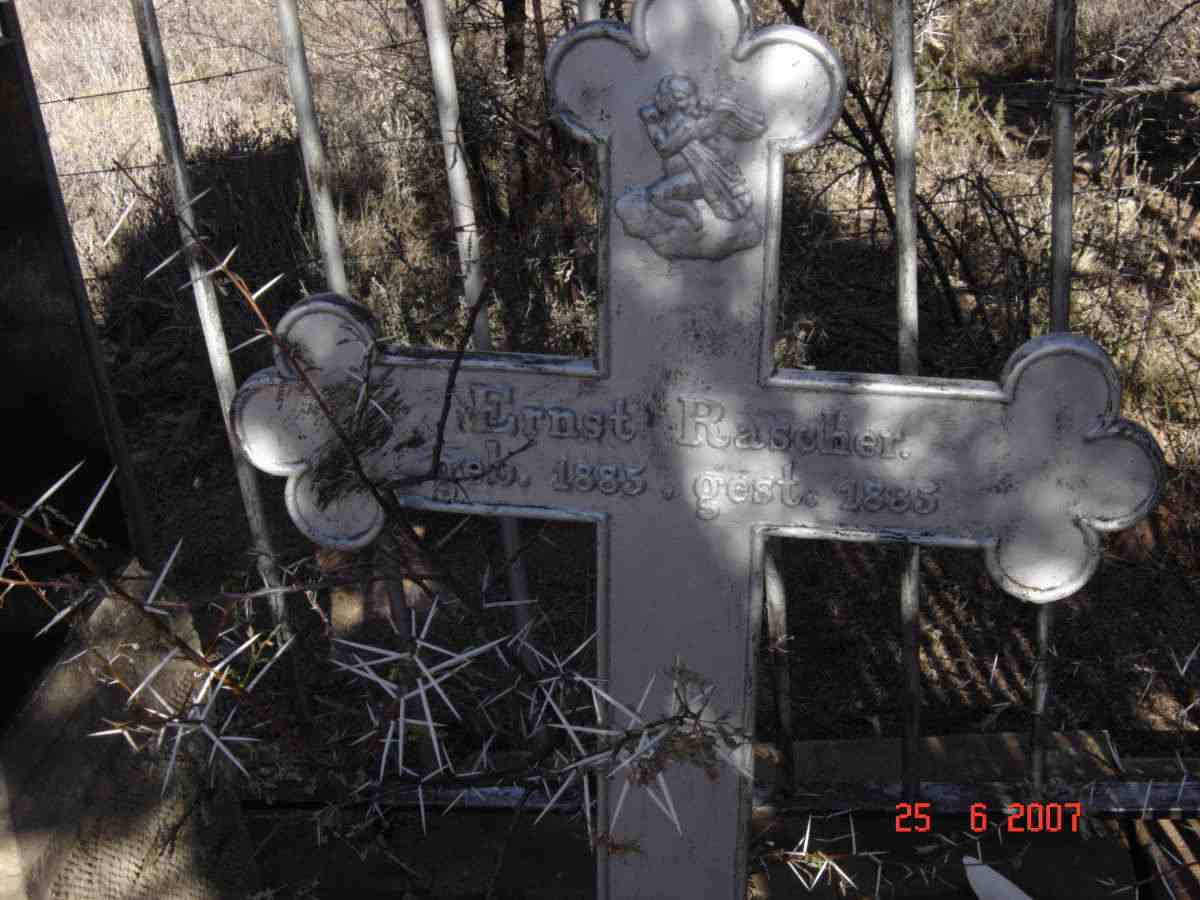 RASCHER Ernst 1885-1885