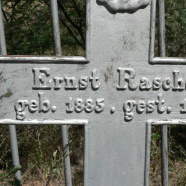 RASHECR Ernst 1885-1885