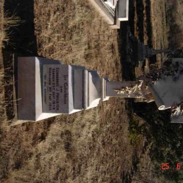 POTGIETER Gerhardus J. 1859-1915