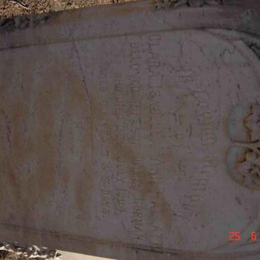 GORMAN Clara Isabella Ann nee HALLATT -1904