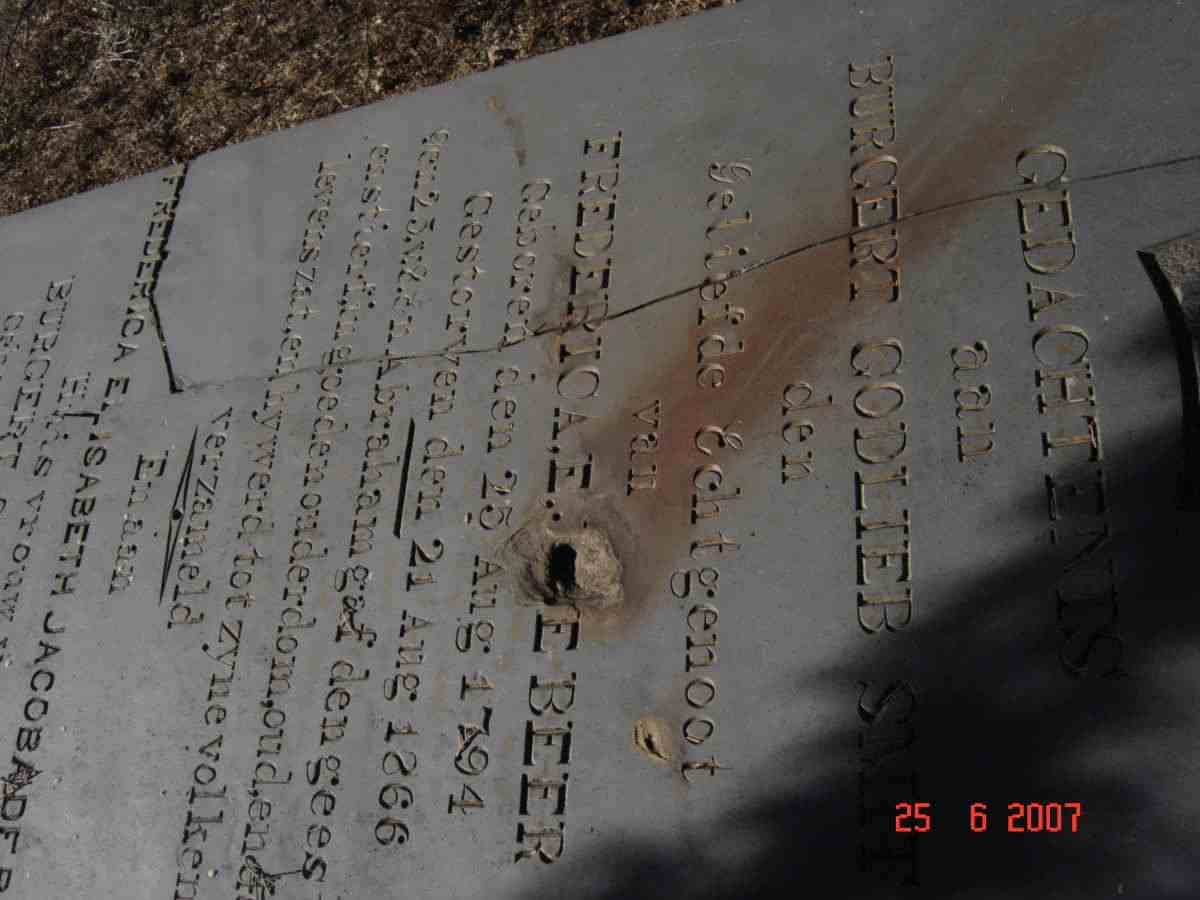 SMIT Burgert Godlieb 1794-1866