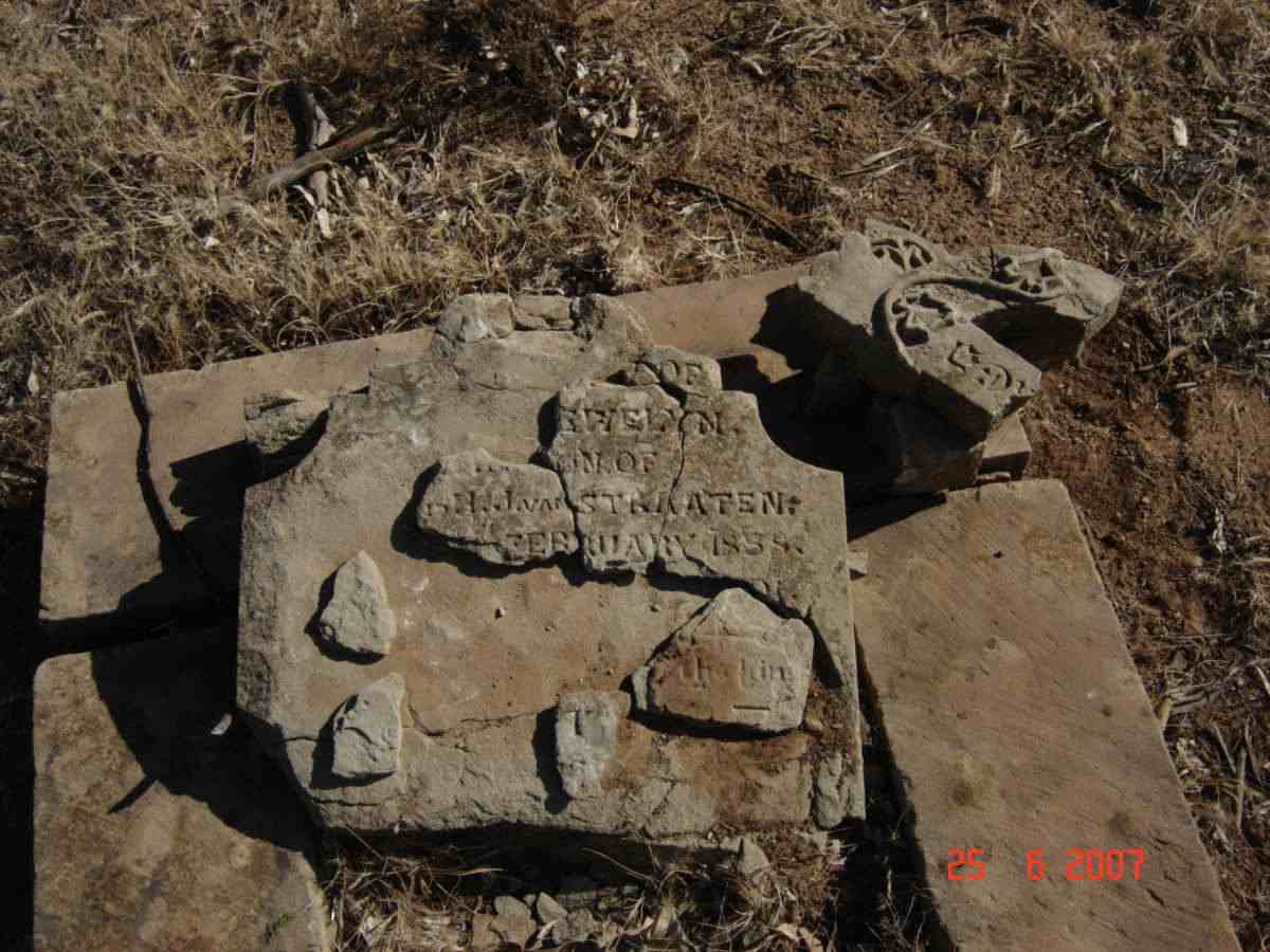 STRAATEN Ewelyn, van 1888