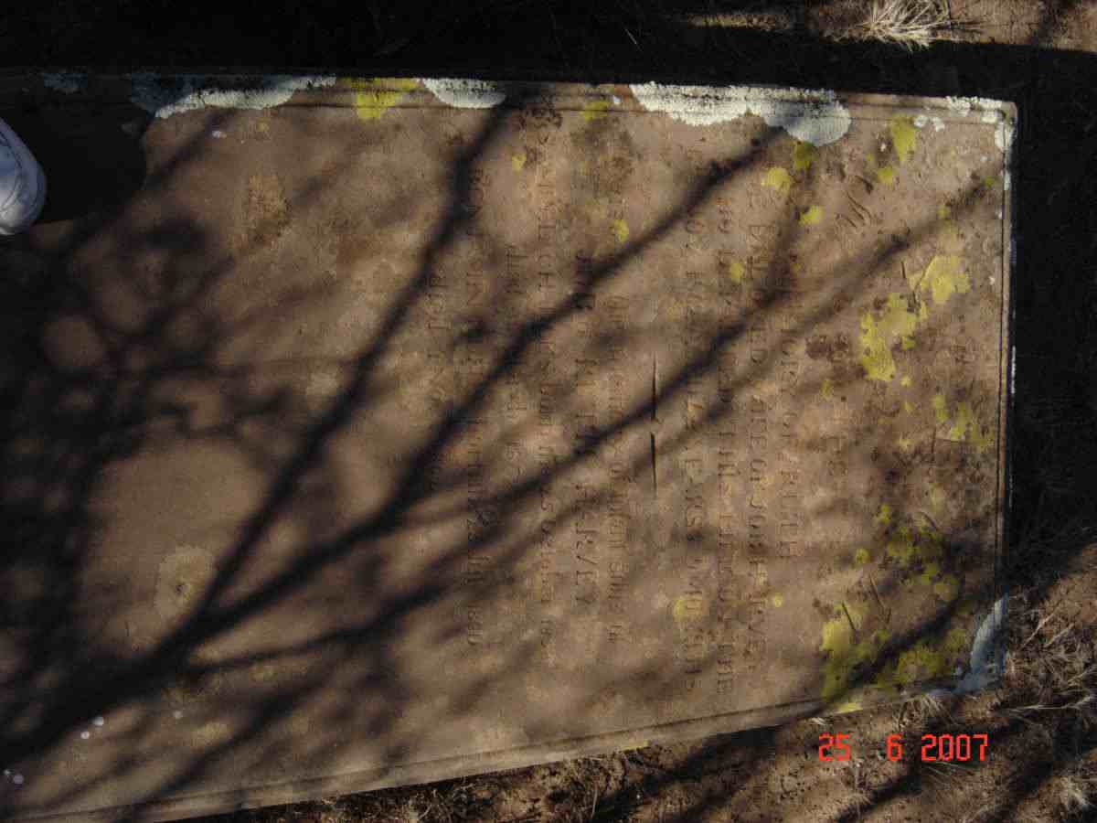 HARVEY Ruth -1862 :: HARVEY Samuel Charles 1858-1859 :: SAMUEL Benjamin Rufus 1860-1862