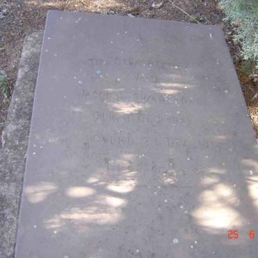 SWANEPOEL Jacob J. 1841-1918