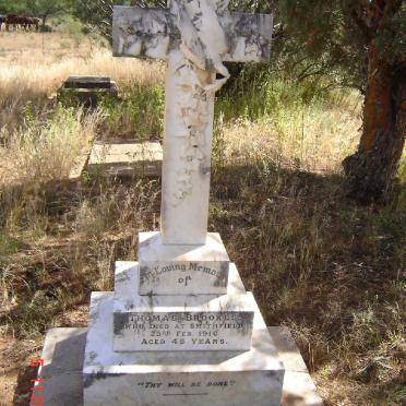 BROOKES Thomas -1916