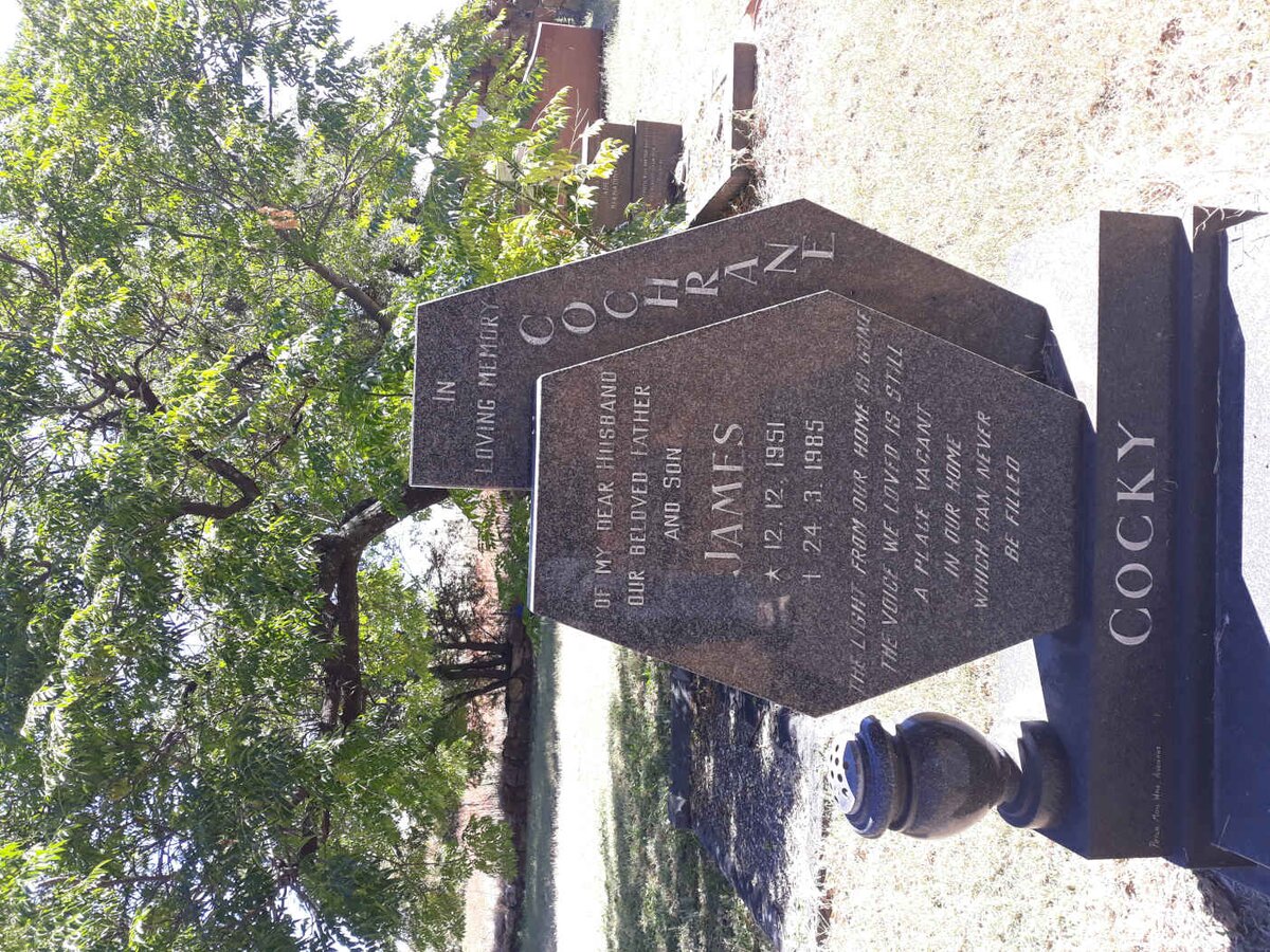 COCHRANE James 1951-1985