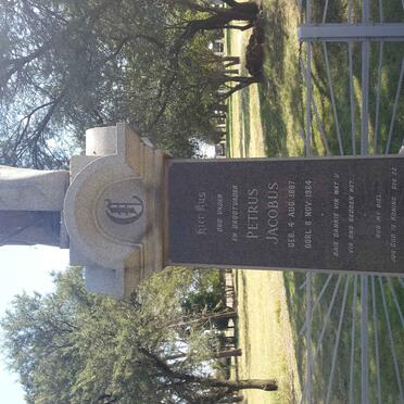 CLAASSEN Petrus Jacobus 1887-1964