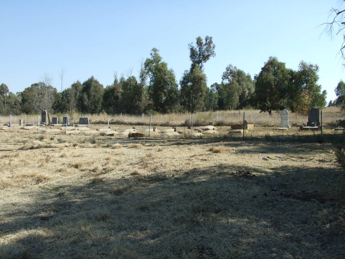 2. Overview of Anniesrus Cemetery