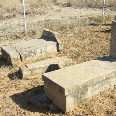 ? Unmarked children graves