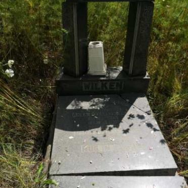 WILKEN Anna Elizabeth BOUWER 1855-1941 :: WILKEN Pieter Andries Frederik 1???-1963