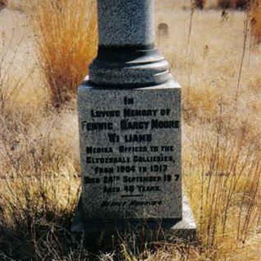 WILLIAMS Fenwick D'arcy Moore -1917