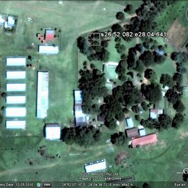 1. Google map of the farm Leeukop