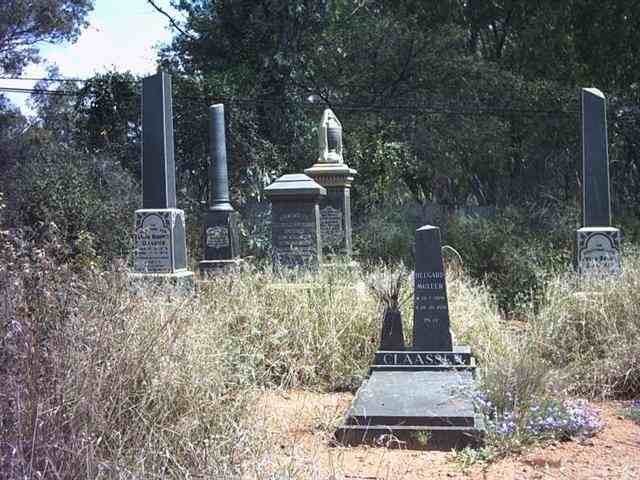 3. Overview of cemetery