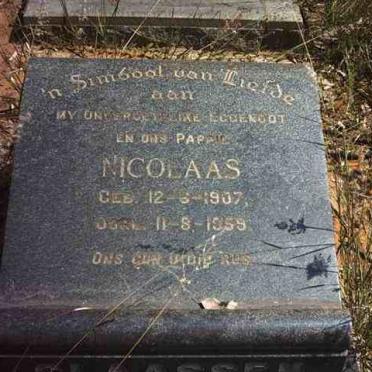 CLAASSEN Nicolaas 1907-1959