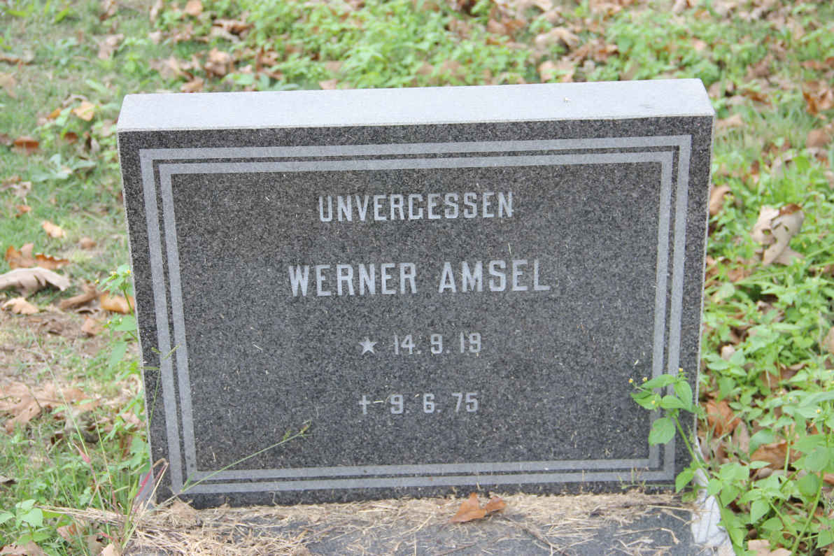 AMSEL Werner 1919-1975