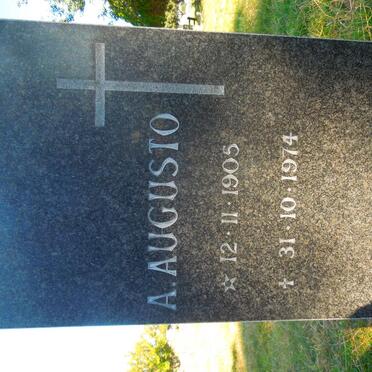 AUGUSTO A. 1905-1974