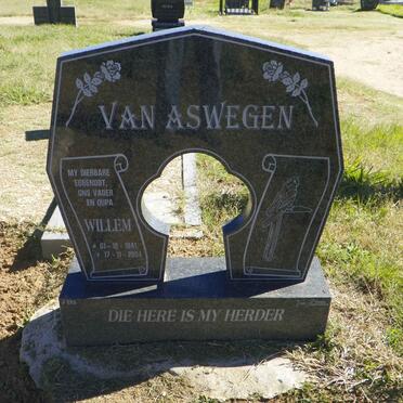 ASWEGEN Willem, van 1941-2004