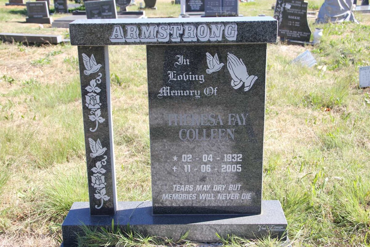 ARMSTRONG Theresa Fay Colleen 1932-2005