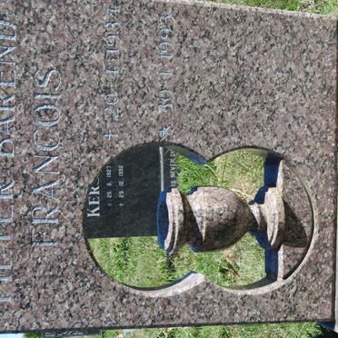 ASWEGEN Pieter Barend Francois, van 1934-1993