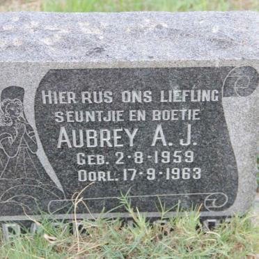 AUBREY A.J. 1959-1963