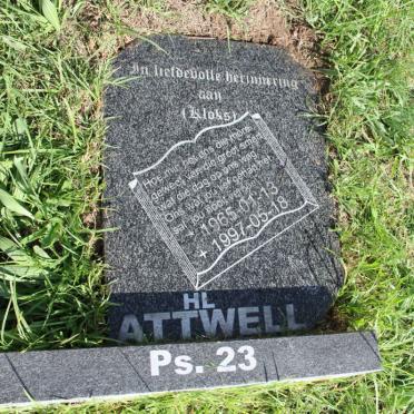 ATTWELL H.L. 1965-1997