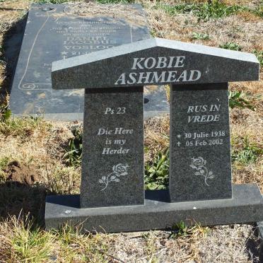 ASHMEAD Kobie 1938-2002