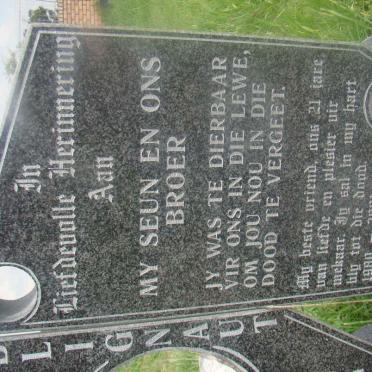 BLIGNAUT Ettienne 1979-2001