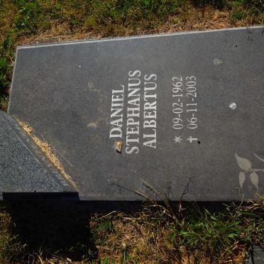 BREYTENBACH Daniel Stephanus Albertus 1962-2003