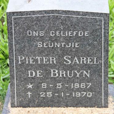 BRUYN Pieter Sarel, de 1967-1970