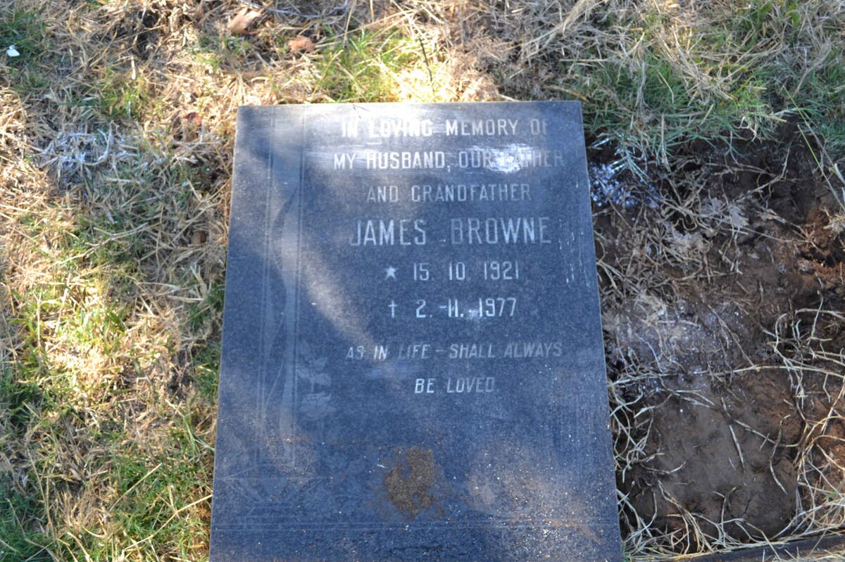 BROWNE James 1921-1977