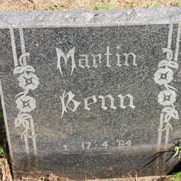 BENN Martin -1964